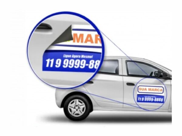Imã Automotivo - O Par