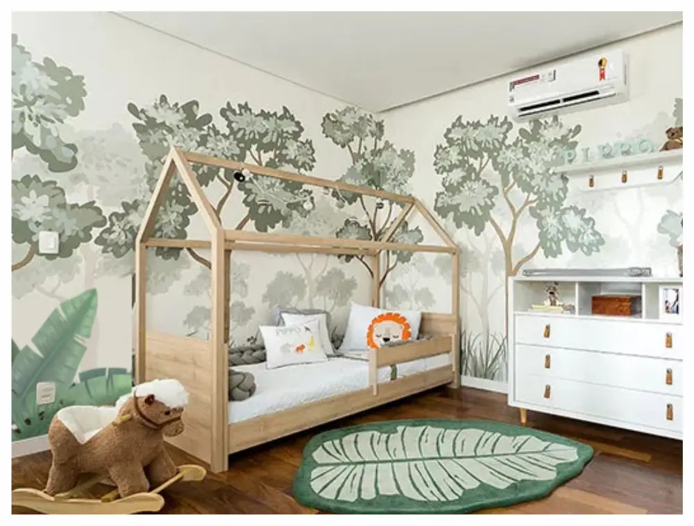 Papel de Parede Floresta