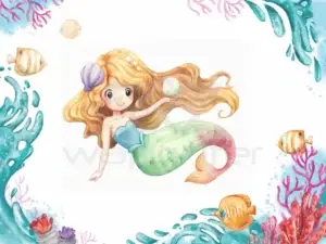 Sereia com Pérola