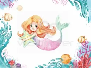 Sereia com Estrela