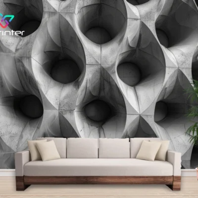 Papel de Parede Concreto Contemporâneo