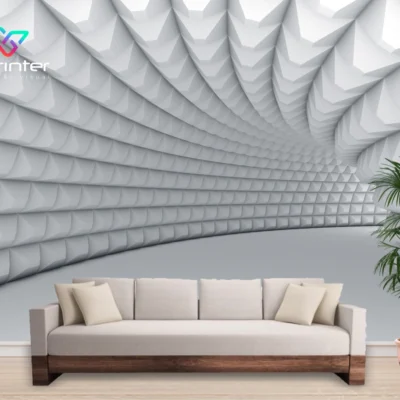Papel de Parede Túnel do Tempo
